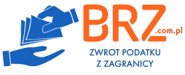 Biuro rozliczeń zagranicznych: zwrot, rozliczenie podatku Niemcy, Holandia, kalkulator - BRZ logo